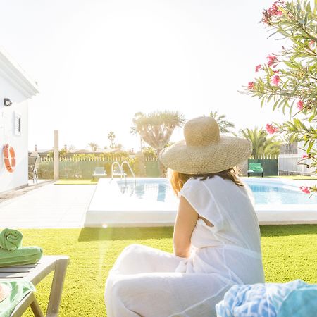Bungalows Las Almenas Maspalomas  Bagian luar foto