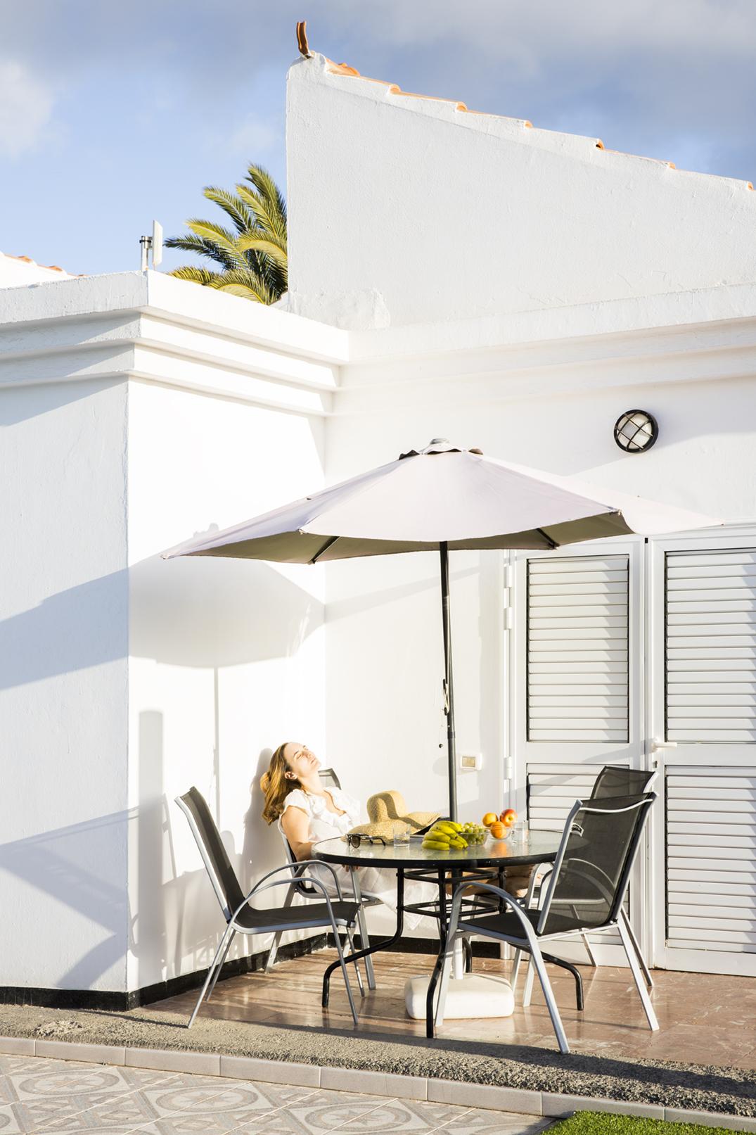 Bungalows Las Almenas Maspalomas  Bagian luar foto