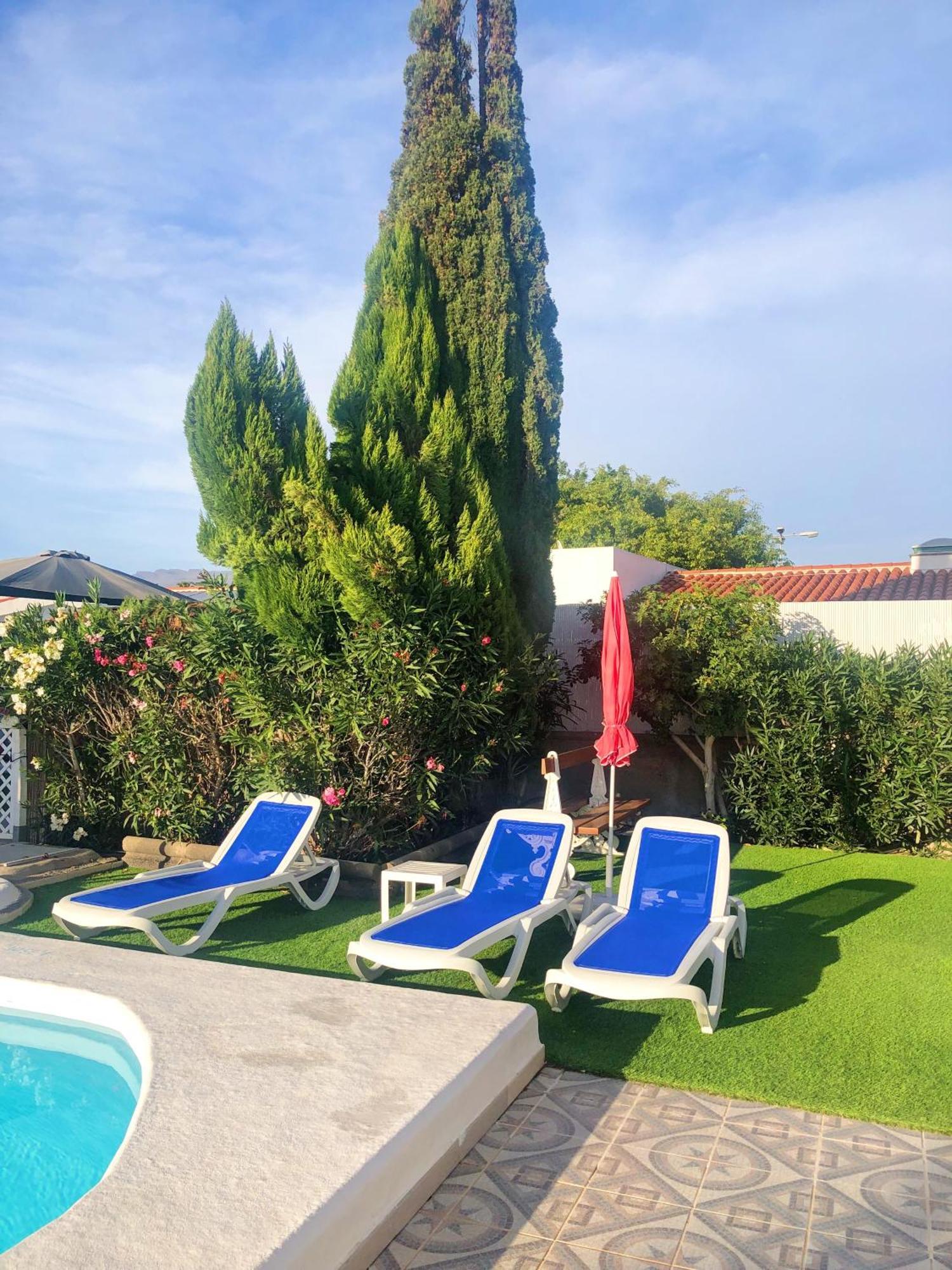 Bungalows Las Almenas Maspalomas  Bagian luar foto