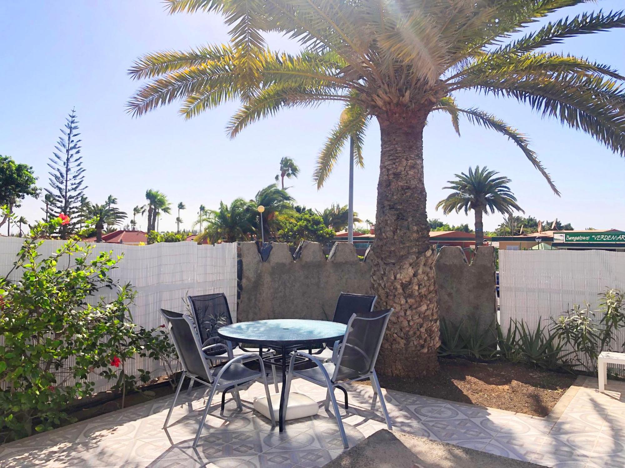 Bungalows Las Almenas Maspalomas  Bagian luar foto