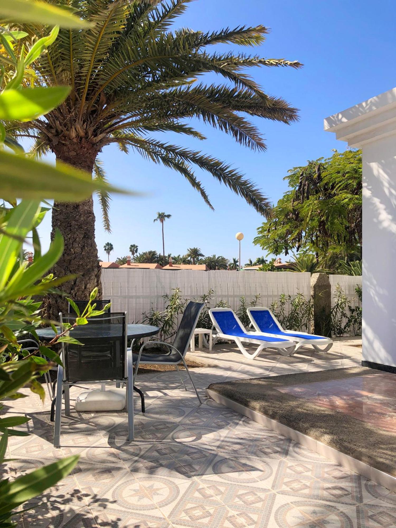 Bungalows Las Almenas Maspalomas  Bagian luar foto