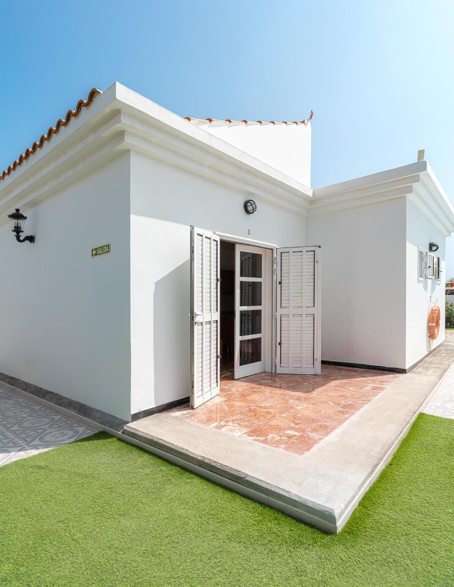 Bungalows Las Almenas Maspalomas  Bagian luar foto