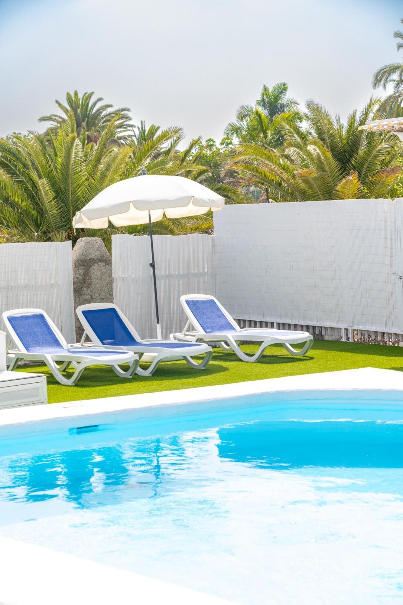 Bungalows Las Almenas Maspalomas  Bagian luar foto