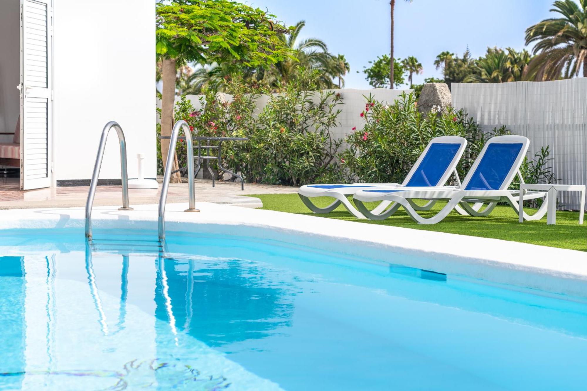Bungalows Las Almenas Maspalomas  Bagian luar foto