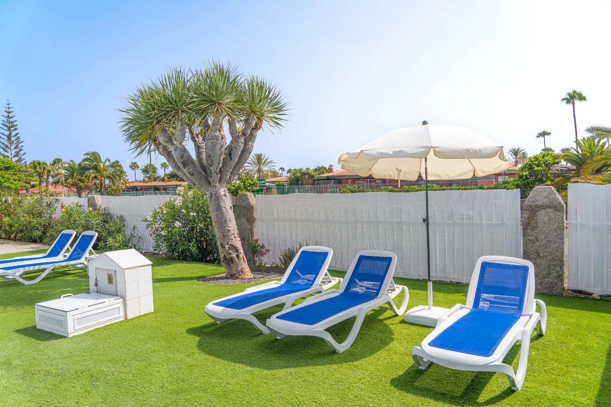 Bungalows Las Almenas Maspalomas  Bagian luar foto