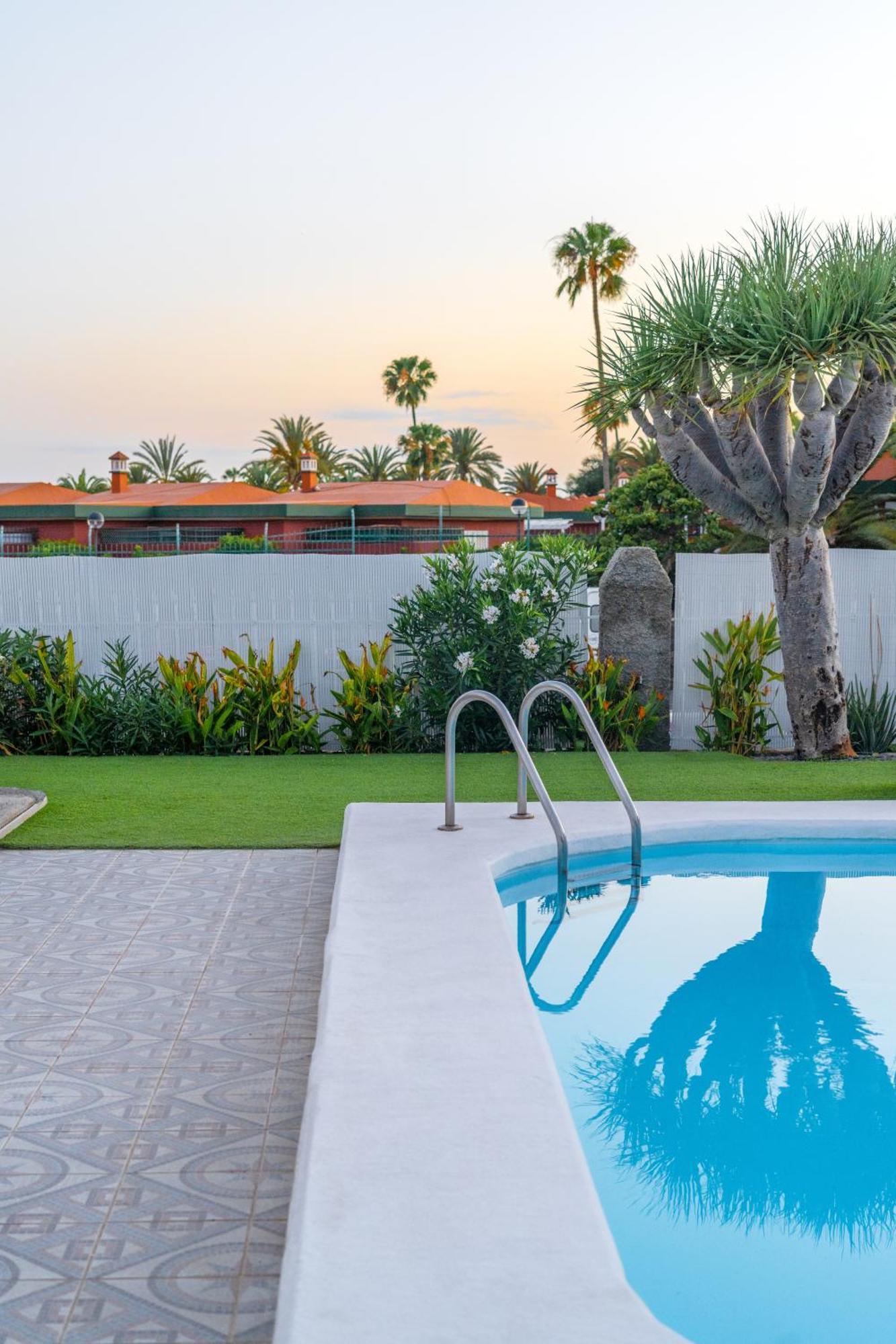 Bungalows Las Almenas Maspalomas  Bagian luar foto