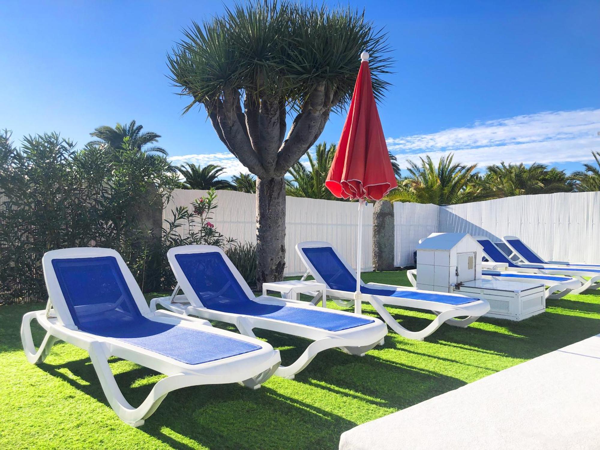 Bungalows Las Almenas Maspalomas  Bagian luar foto