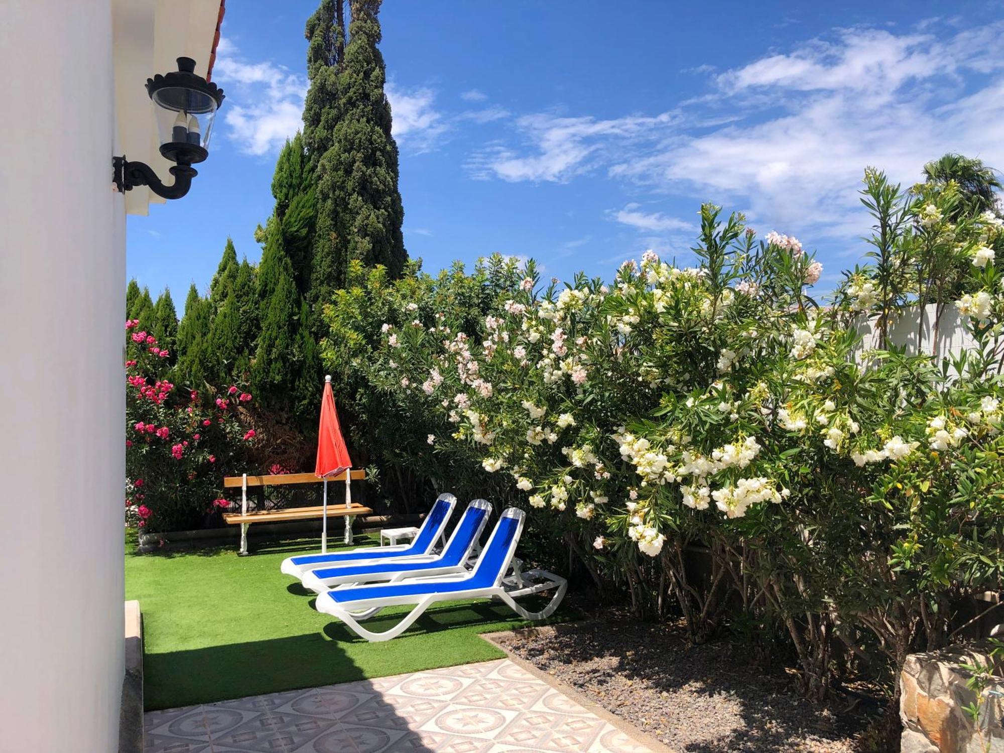 Bungalows Las Almenas Maspalomas  Bagian luar foto
