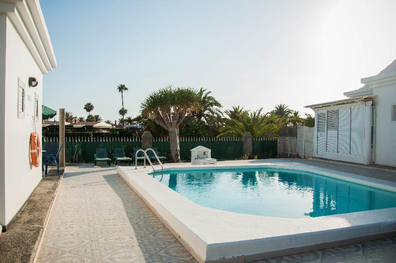 Bungalows Las Almenas Maspalomas  Bagian luar foto