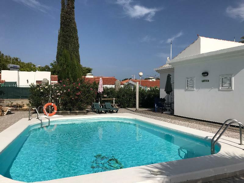 Bungalows Las Almenas Maspalomas  Bagian luar foto